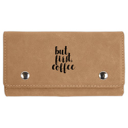 Coffee Addict Cards & Dice Set - Light Brown