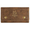 Coffee Addict Cards & Dice Set - Rustic Brown - Front