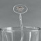 Coffee Addict Clear Plastic 7" Stir Stick - Oval - Main