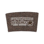 Coffee Addict Coffee Cup Sleeve