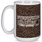 Coffee Addict Coffee Mug - 15 oz - White Full