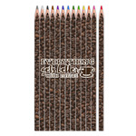 Coffee Addict Colored Pencils