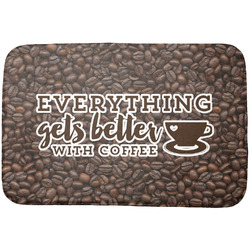 Coffee Addict Dish Drying Mat