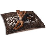 Coffee Addict Dog Bed - Small