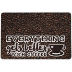 Coffee Addict Dog Food Mat