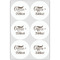 Coffee Addict Drink Topper - XLarge - Set of 6