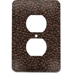 Coffee Addict Electric Outlet Plate