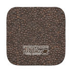 Coffee Addict Face Towel