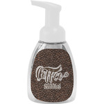 Coffee Addict Foam Soap Bottle - White