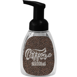 Coffee Addict Foam Soap Bottle - Black