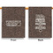 Coffee Addict Garden Flags - Large - Double Sided - APPROVAL