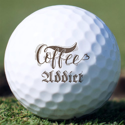 Coffee Addict Golf Balls - Titleist Pro V1 - Set of 12