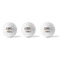 Coffee Addict Golf Balls - Generic - Set of 3 - APPROVAL