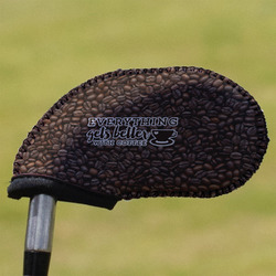 Coffee Addict Golf Club Iron Cover