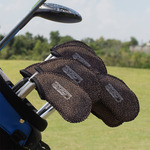 Coffee Addict Golf Club Iron Cover - Set of 9