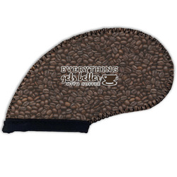 Coffee Addict Golf Club Iron Cover