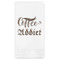 Coffee Addict Guest Paper Towels - Full Color