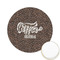 Coffee Addict Icing Circle - Small - Front