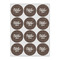 Coffee Addict Icing Circle - Small - Set of 12