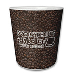 Coffee Addict Plastic Tumbler 6oz