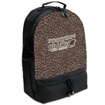 Coffee Addict Backpacks - Black