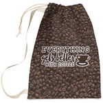 Coffee Addict Laundry Bag - Large