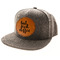 Coffee Addict Leatherette Patches - LIFESTYLE (HAT) Circle