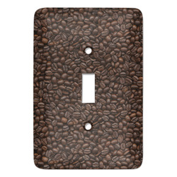 Coffee Addict Light Switch Cover (Single Toggle)