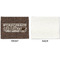 Coffee Addict Linen Placemat - APPROVAL Single (single sided)