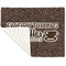 Coffee Addict Linen Placemat - Folded Corner (single side)