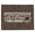 Coffee Addict Single-Sided Linen Placemat - Single