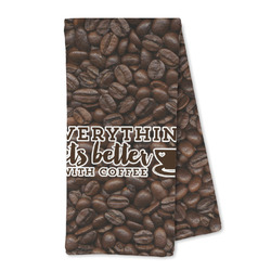 Coffee Addict Kitchen Towel - Microfiber