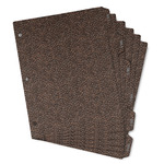 Coffee Addict Binder Tab Divider - Set of 6