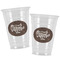 Coffee Addict Party Cups - 16oz - Alt View