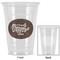 Coffee Addict Party Cups - 16oz - Approval