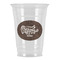 Coffee Addict Party Cups - 16oz - Front/Main