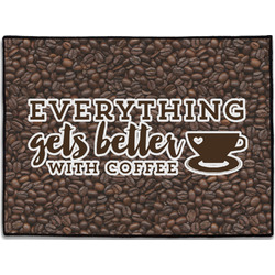 Coffee Addict Door Mat