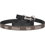 Coffee Addict Dog Leash (Personalized)