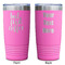 Coffee Addict Pink Polar Camel Tumbler - 20oz - Double Sided - Approval