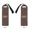 Coffee Addict Plastic Bookmarks - Approval