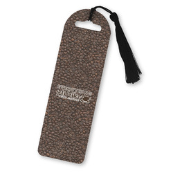 Coffee Addict Plastic Bookmark