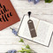 Coffee Addict Plastic Bookmarks - In Context