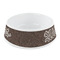 Coffee Addict Plastic Pet Bowls - Small - MAIN