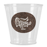 Coffee Addict Plastic Shot Glass