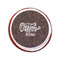 Coffee Addict Printed Icing Circle - Small - On Cookie