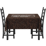 Coffee Addict Tablecloth