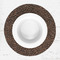 Coffee Addict Round Linen Placemats - LIFESTYLE (single)