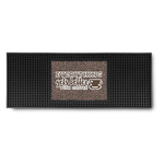 Coffee Addict Rubber Bar Mat