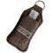 Coffee Addict Sanitizer Holder Keychain - Large in Case