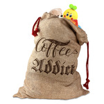 Coffee Addict Santa Sack